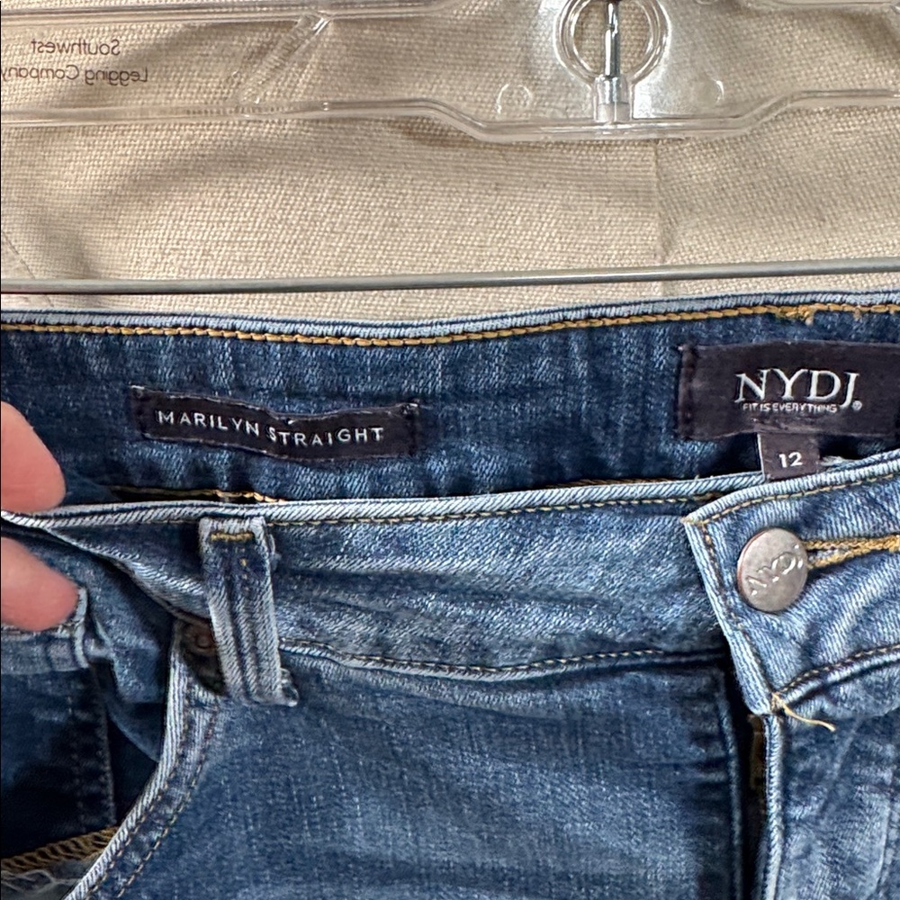 NYDJ Marilyn Staright Jeans - Picture 2 of 4